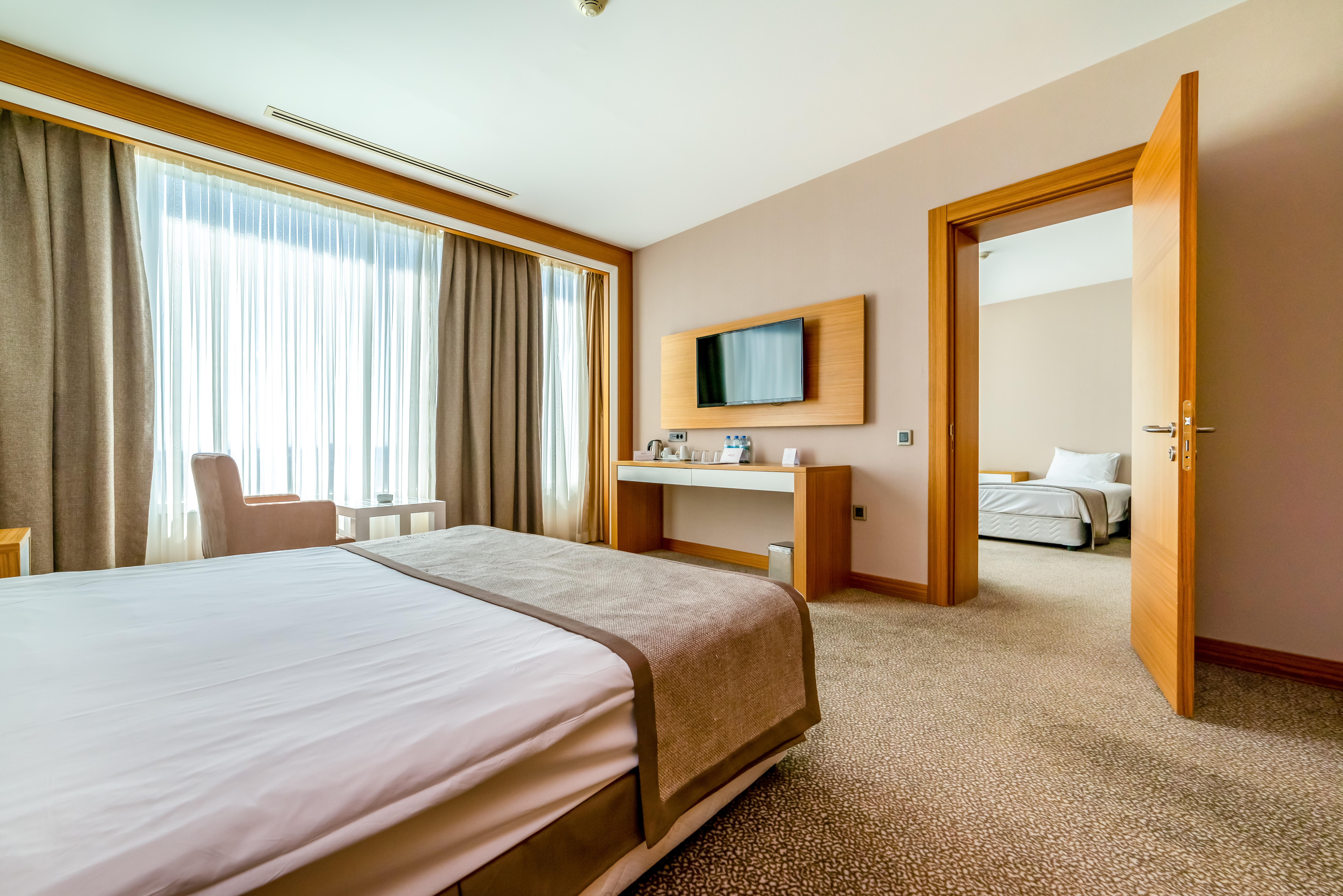 Armas Termal Resort Kirsehir Bagian luar foto