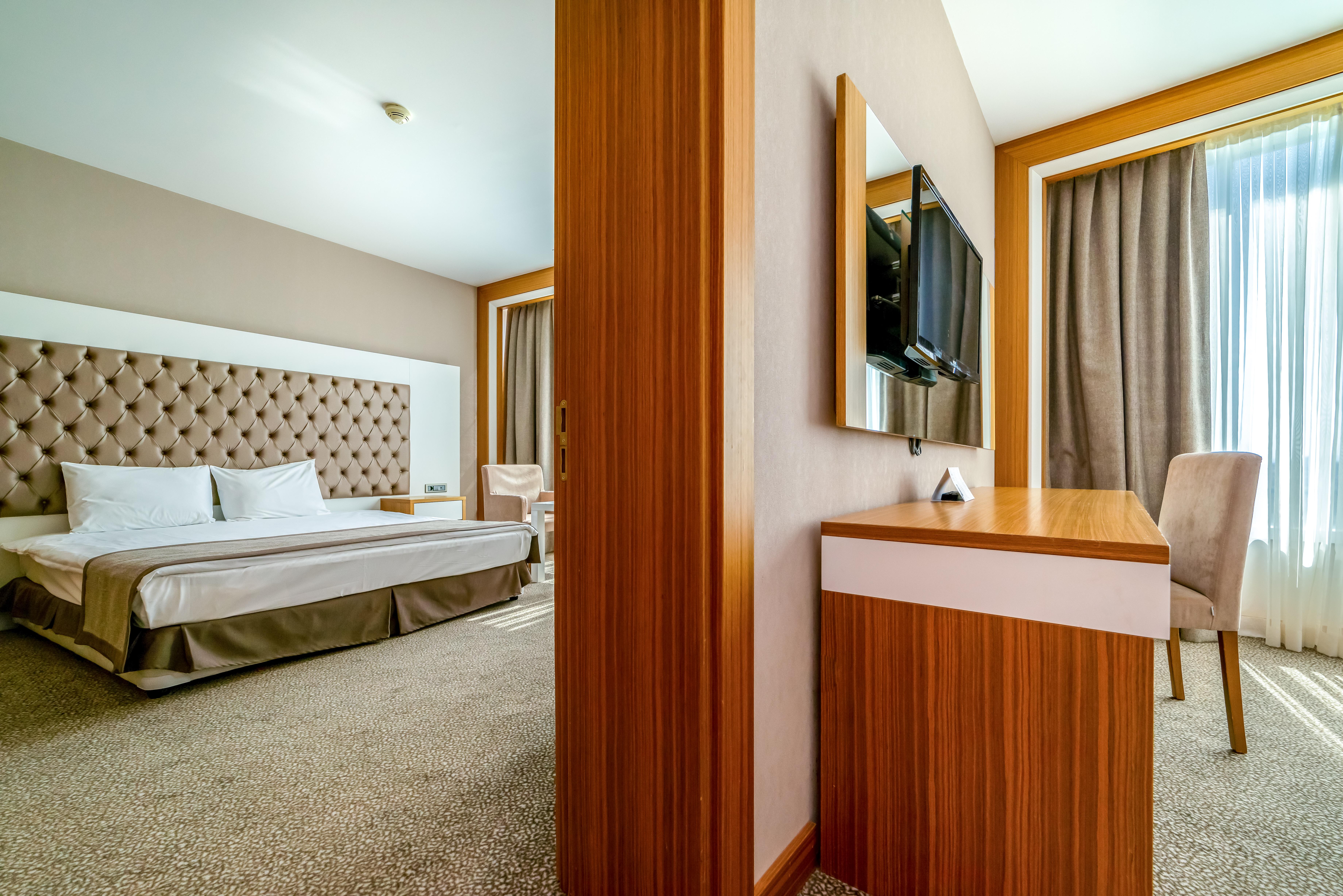 Armas Termal Resort Kirsehir Bagian luar foto