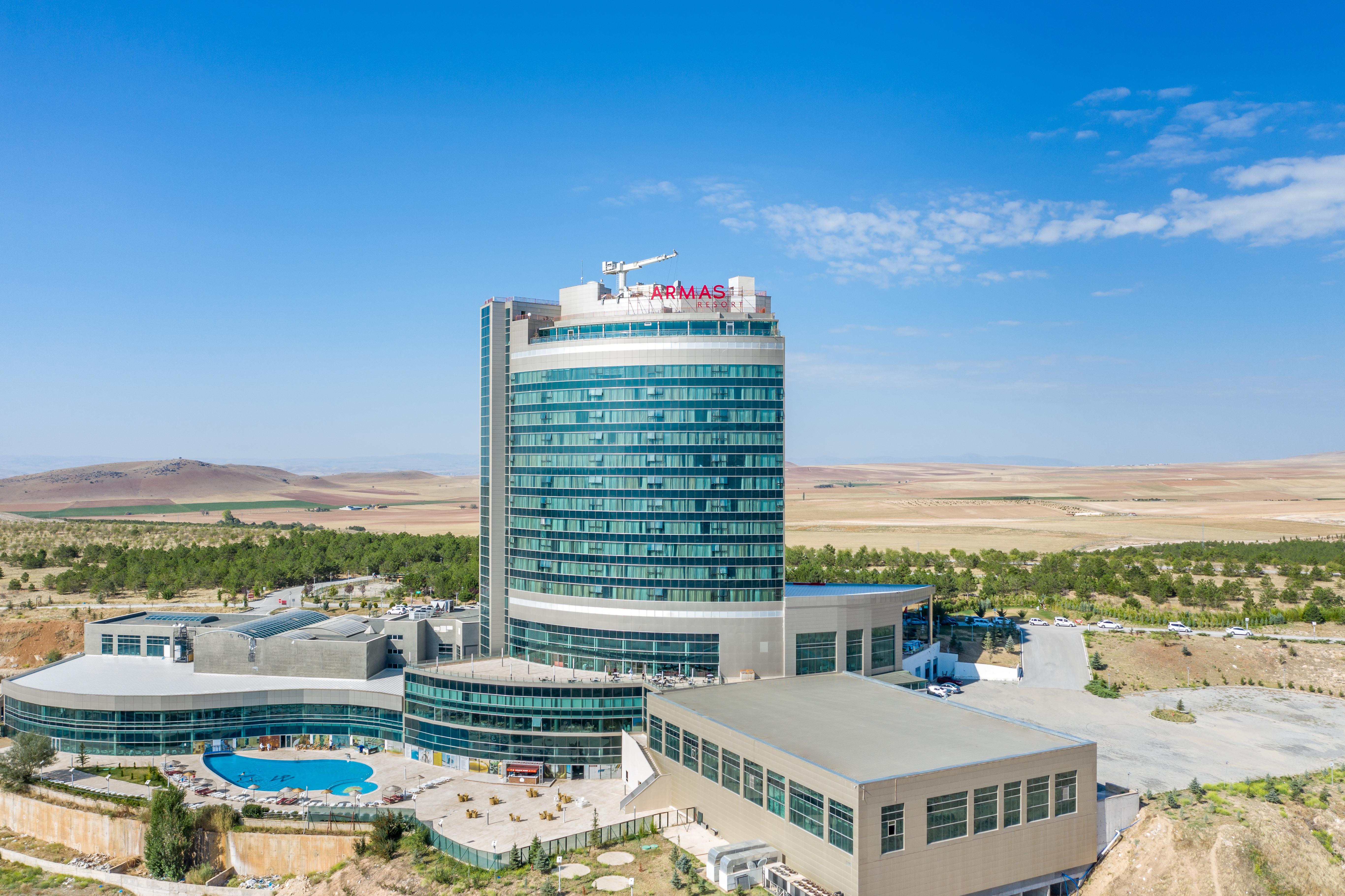 Armas Termal Resort Kirsehir Bagian luar foto