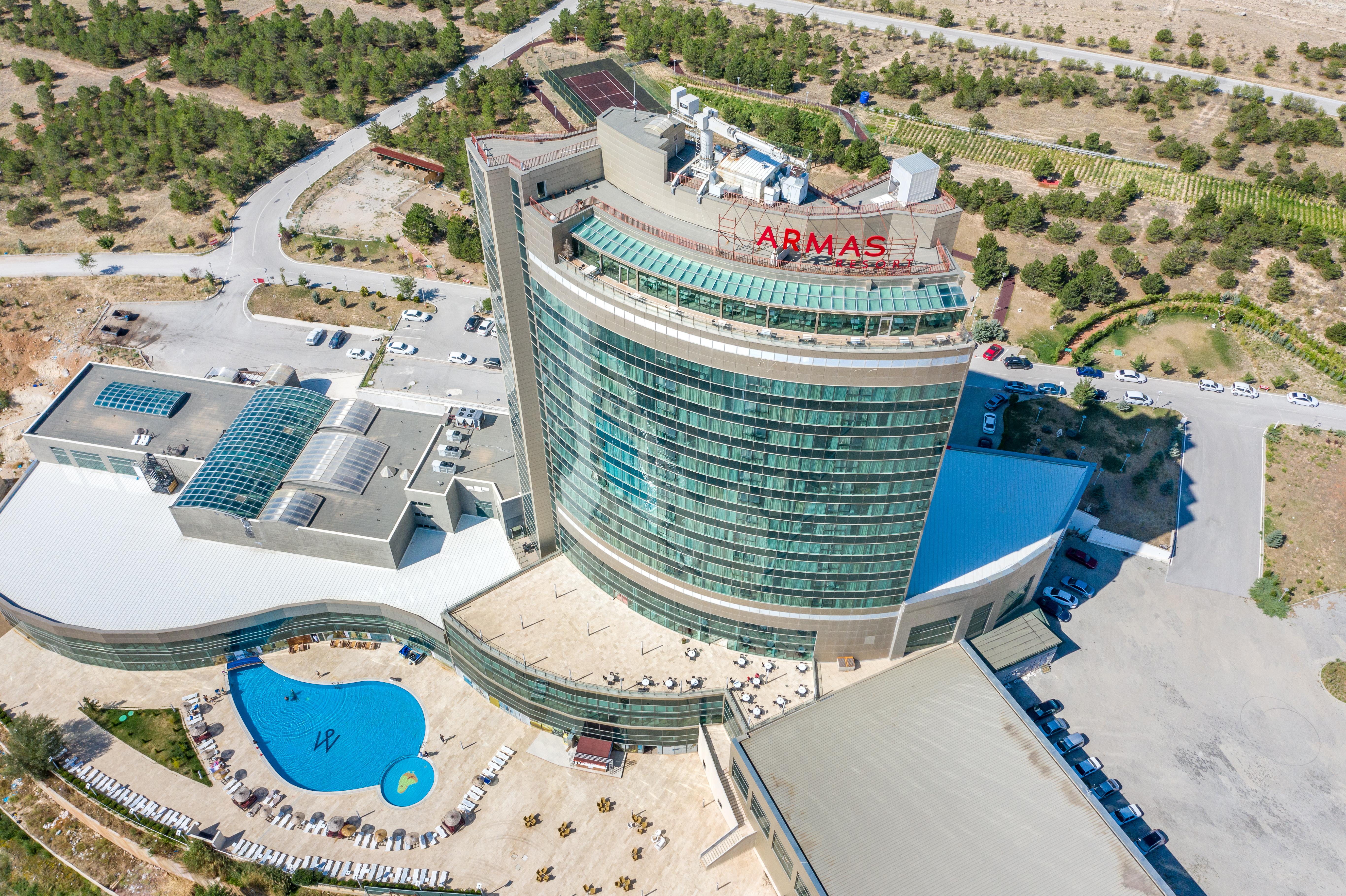 Armas Termal Resort Kirsehir Bagian luar foto