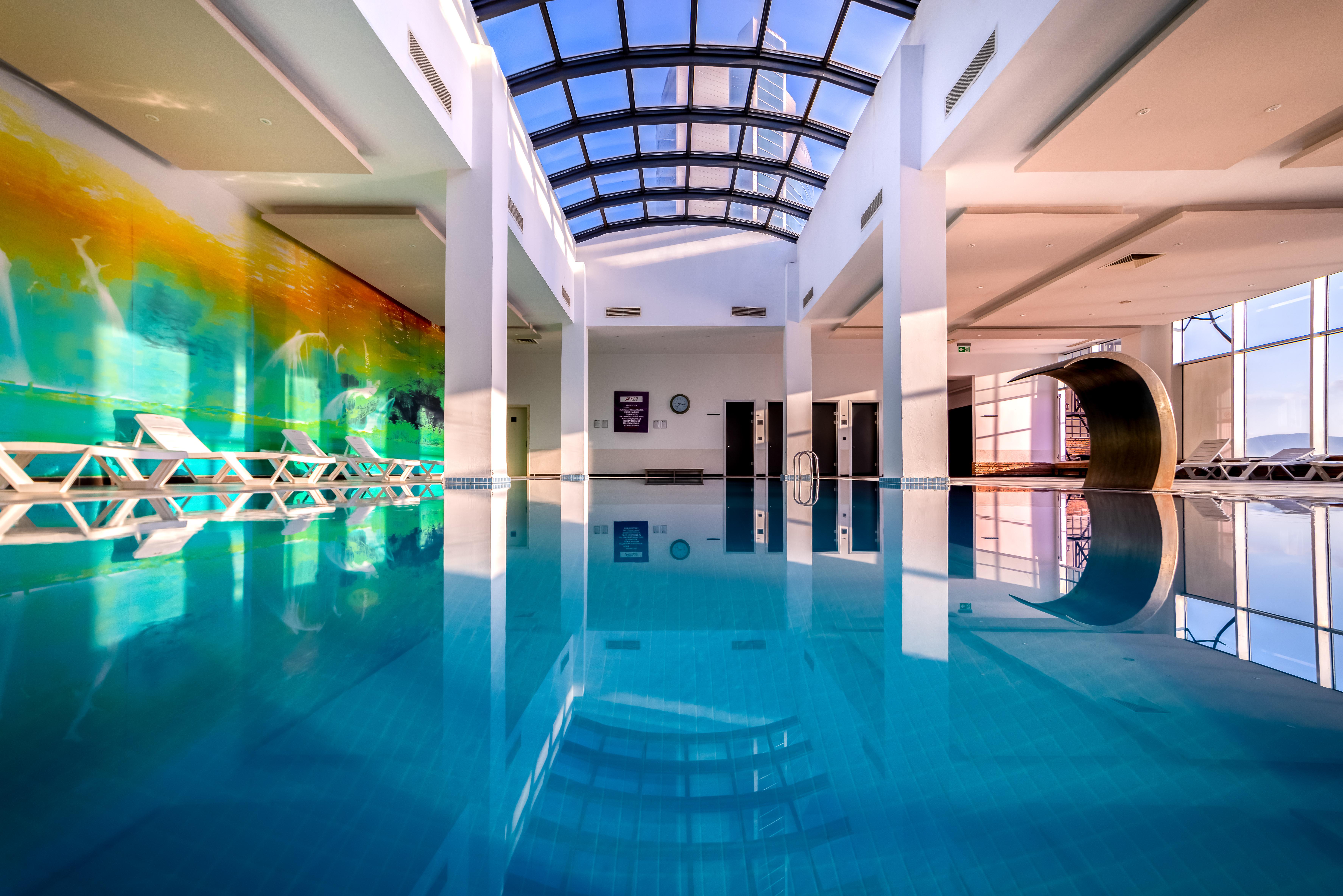 Armas Termal Resort Kirsehir Bagian luar foto