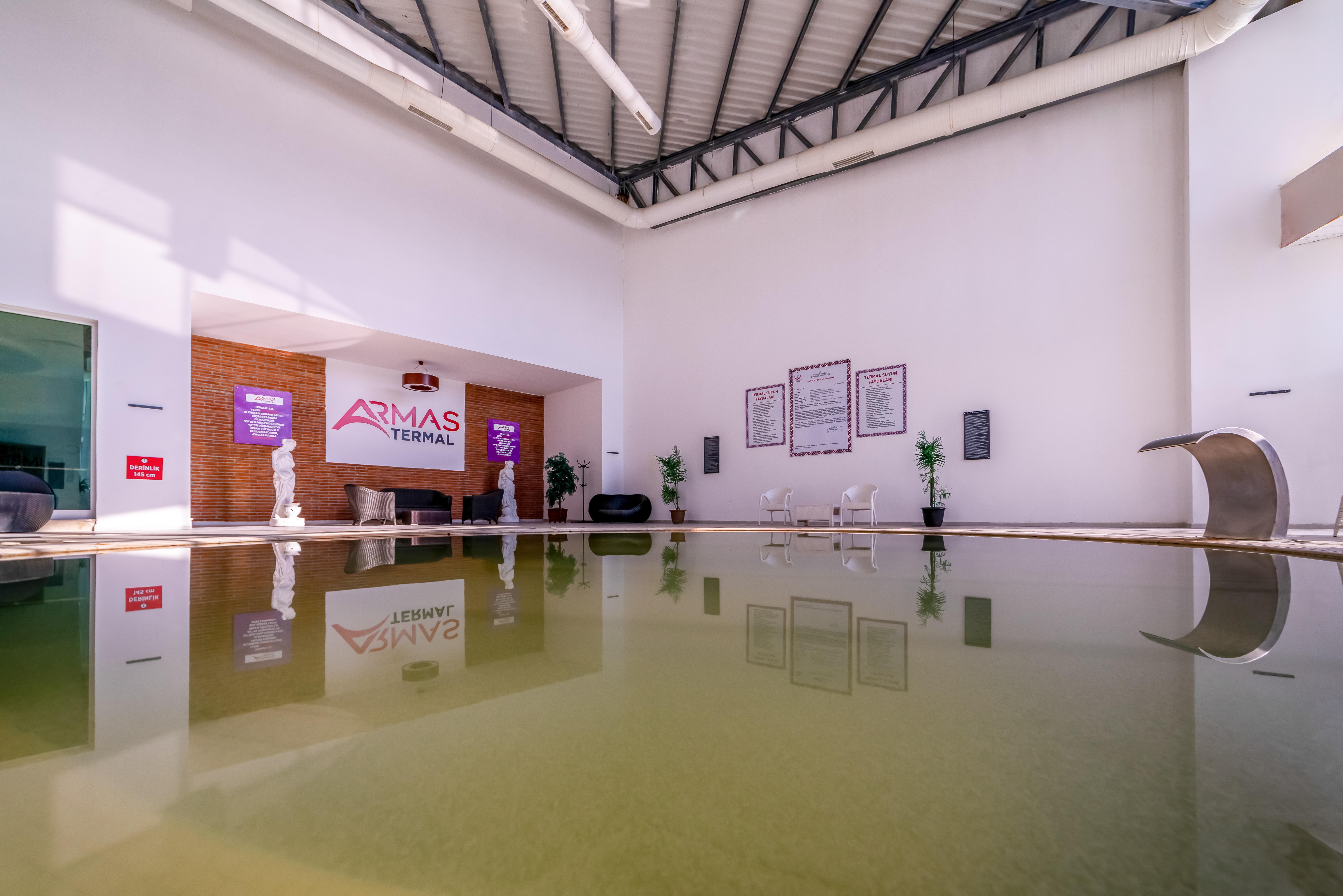 Armas Termal Resort Kirsehir Bagian luar foto