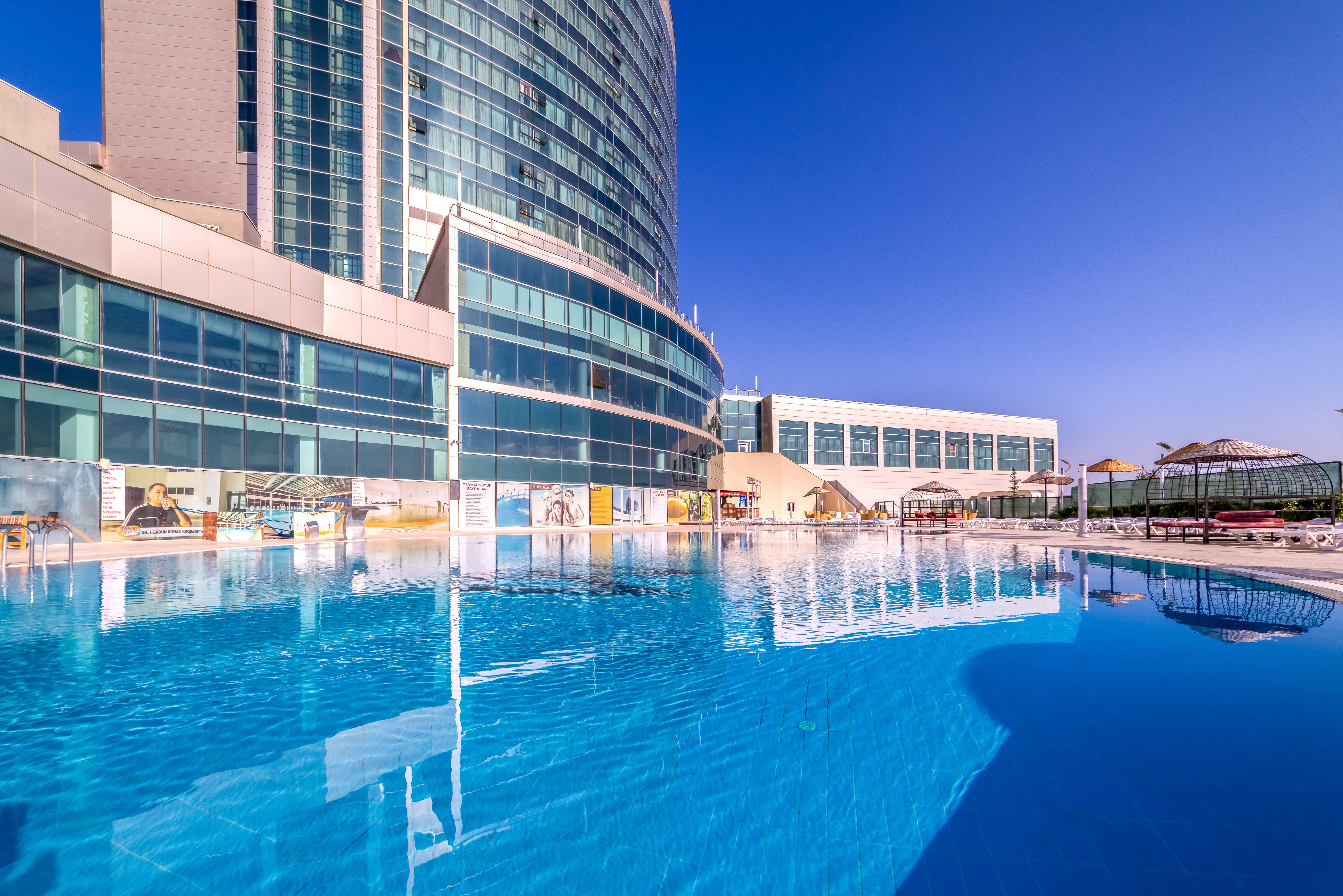 Armas Termal Resort Kirsehir Bagian luar foto