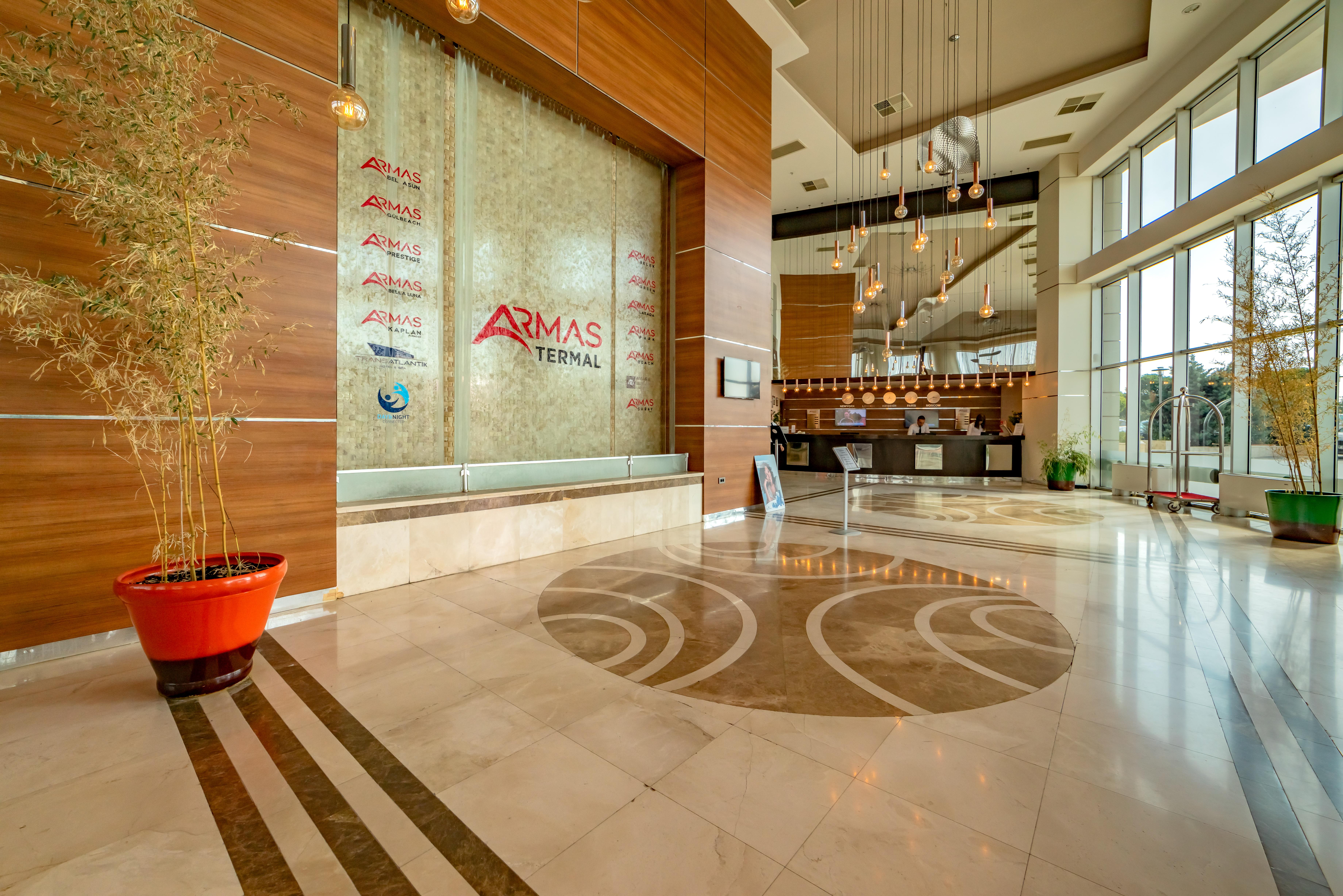 Armas Termal Resort Kirsehir Bagian luar foto