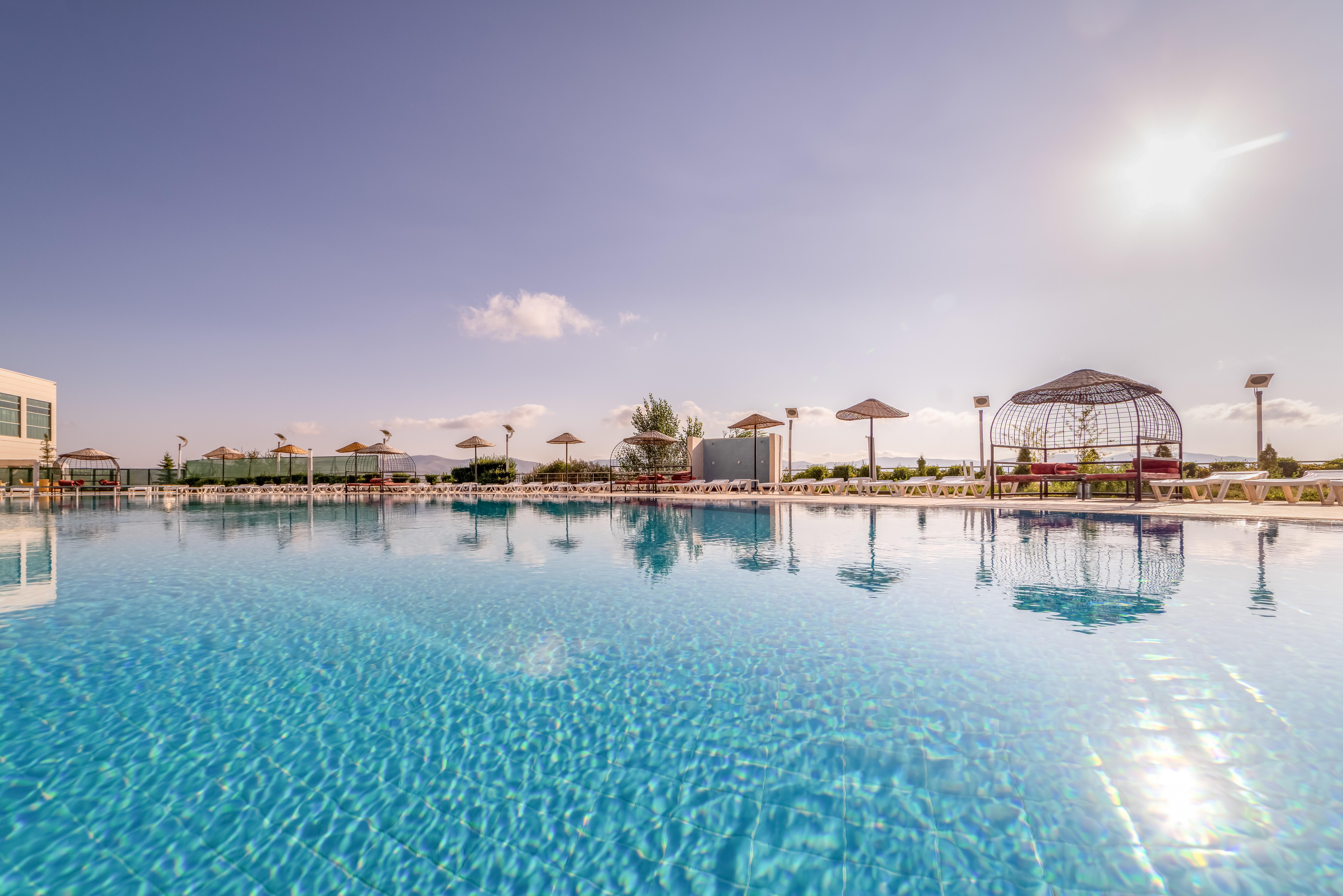 Armas Termal Resort Kirsehir Bagian luar foto
