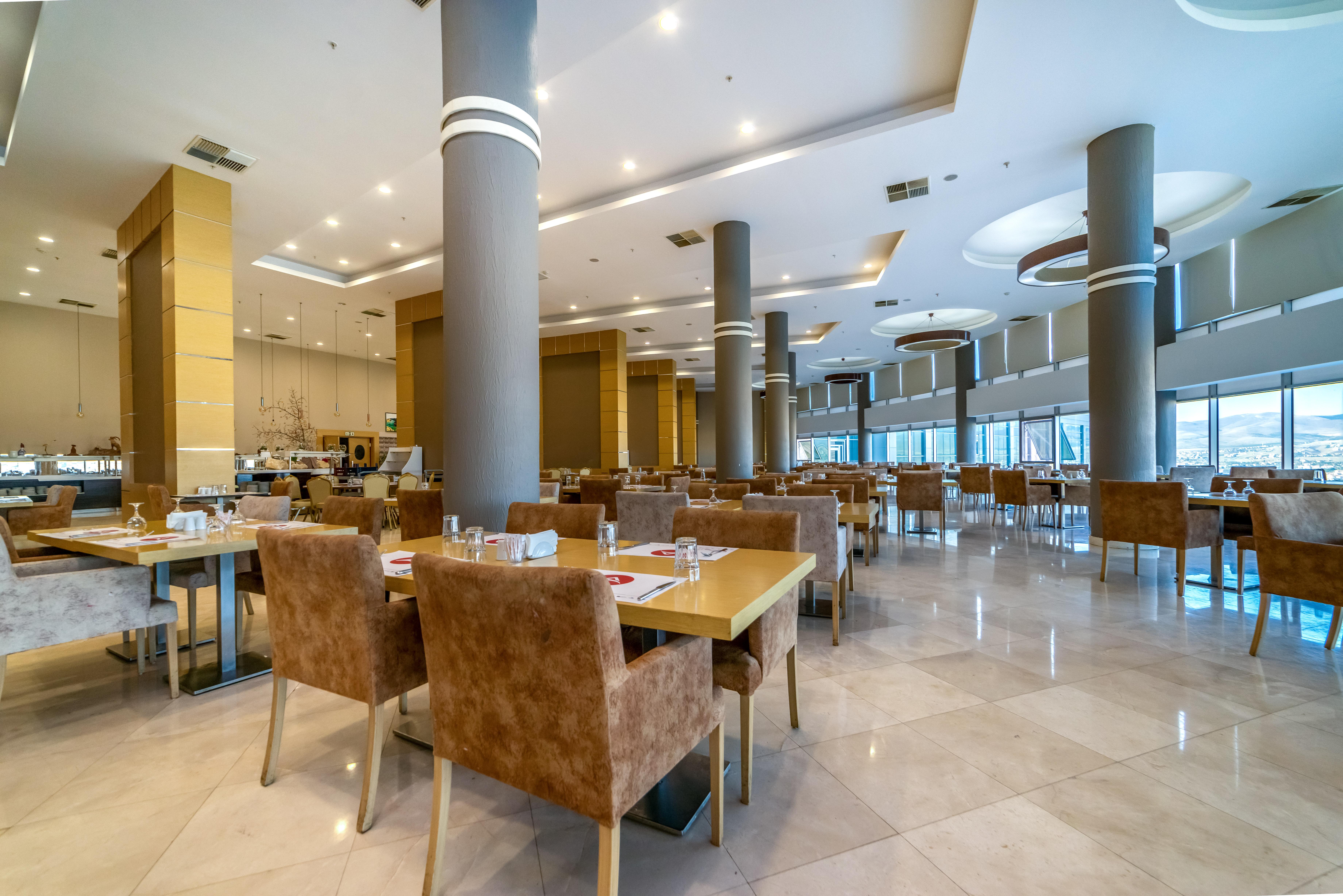 Armas Termal Resort Kirsehir Bagian luar foto