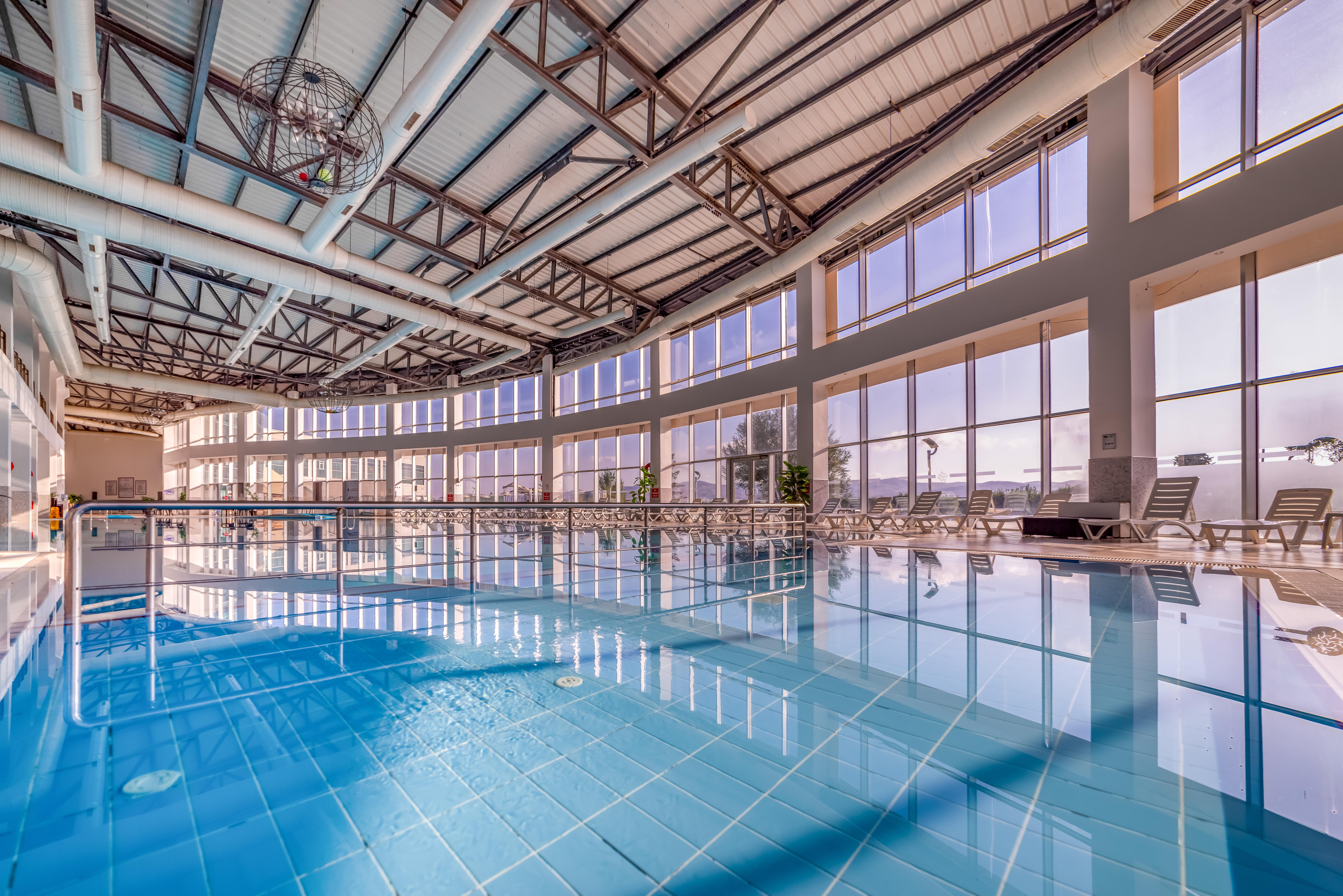 Armas Termal Resort Kirsehir Bagian luar foto