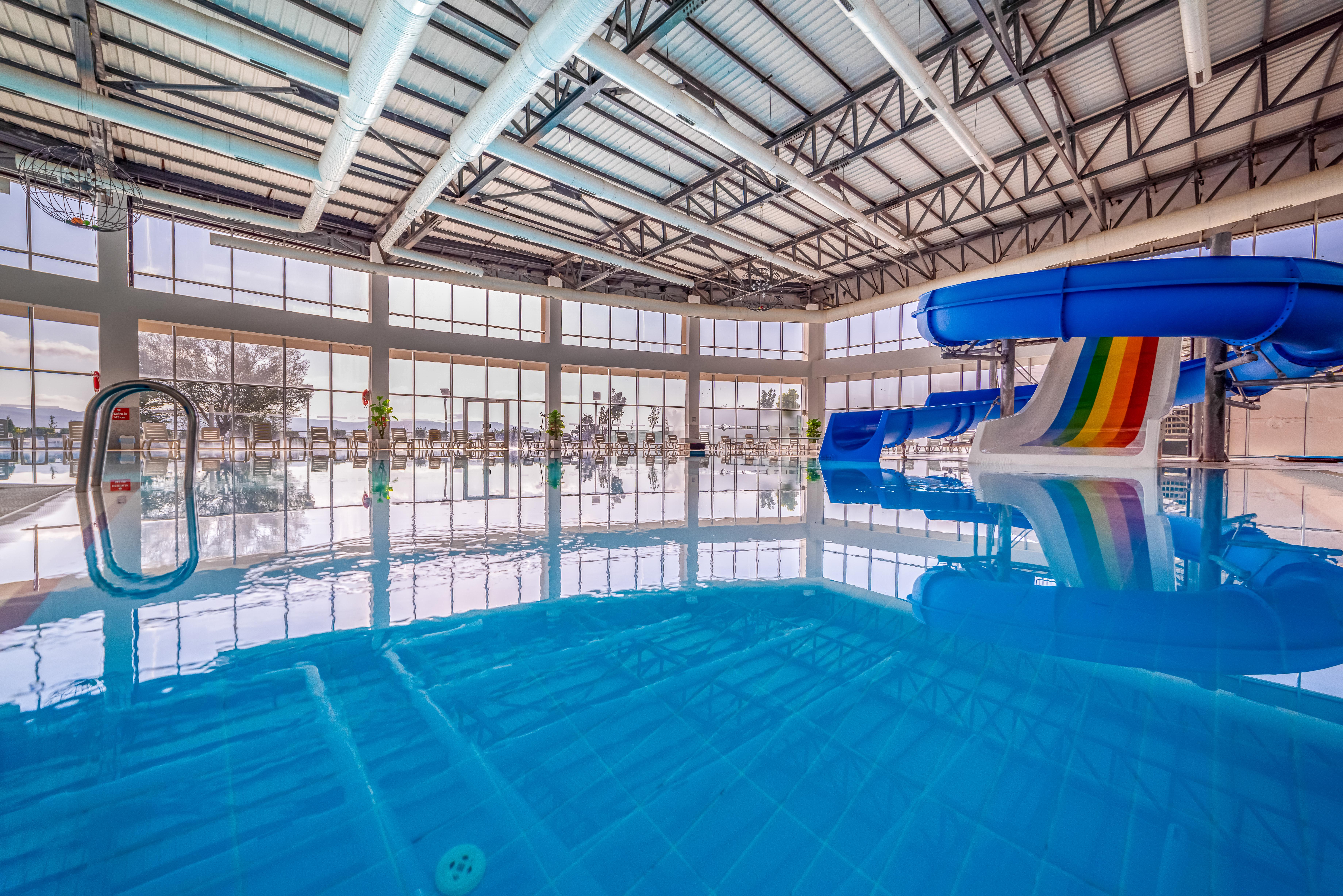 Armas Termal Resort Kirsehir Bagian luar foto
