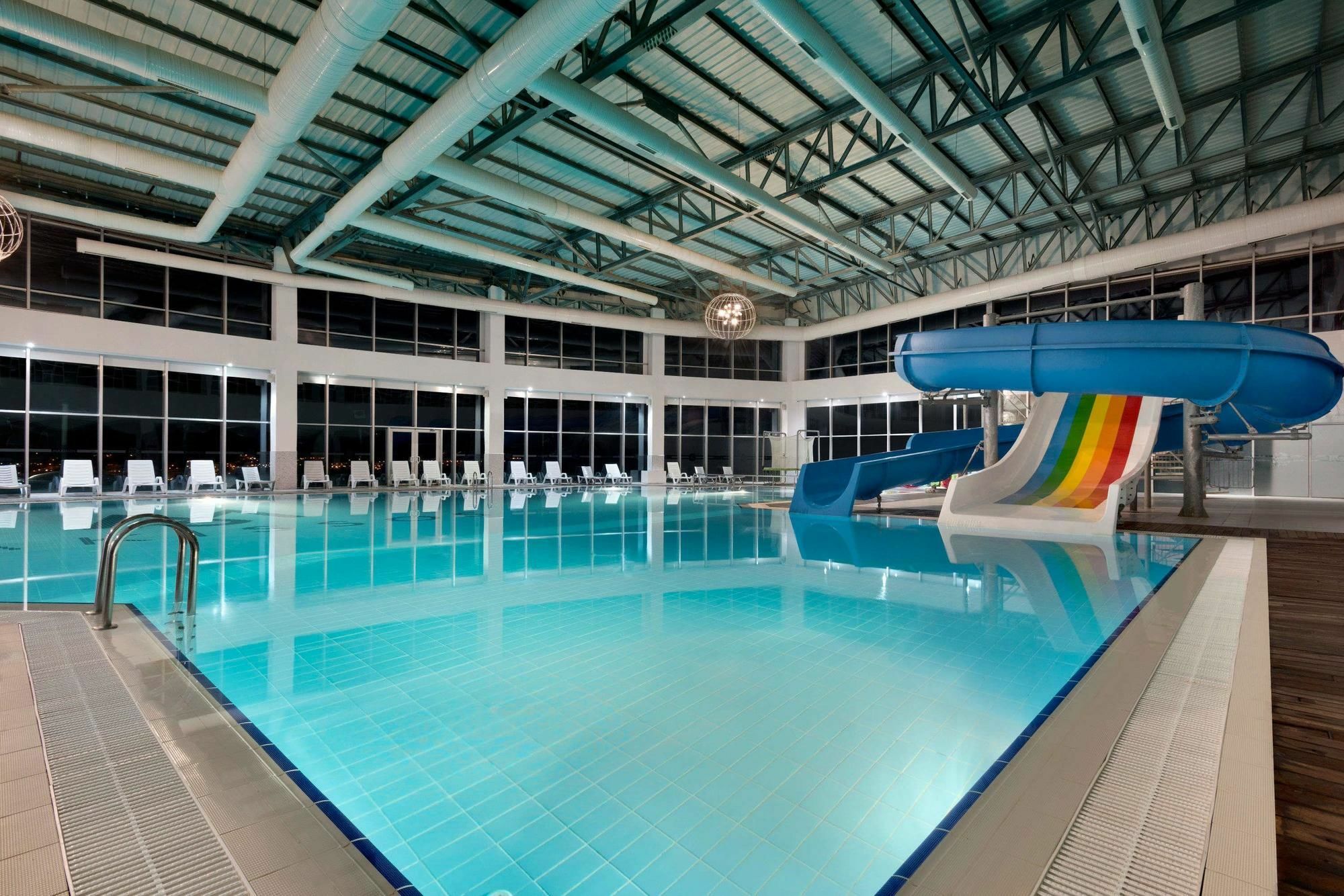 Armas Termal Resort Kirsehir Bagian luar foto