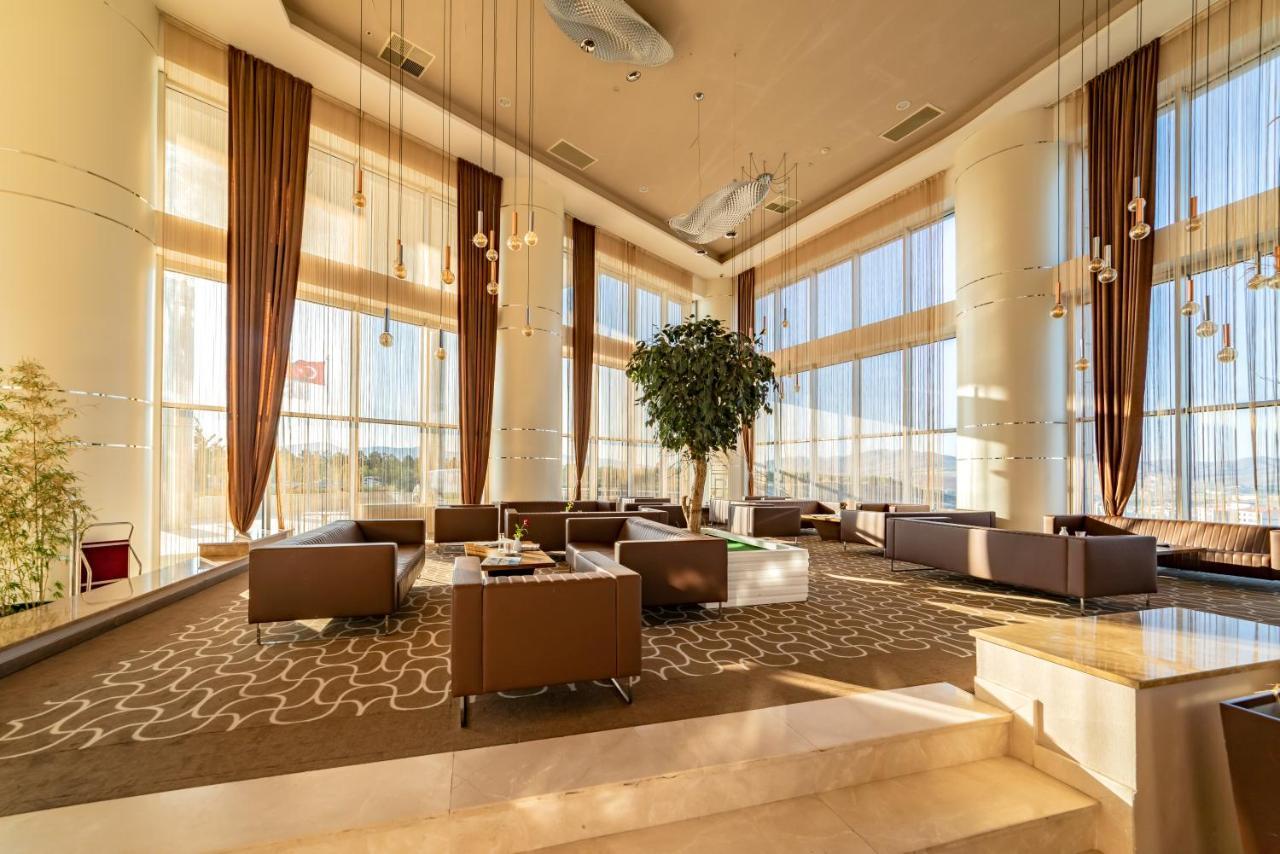 Armas Termal Resort Kirsehir Bagian luar foto