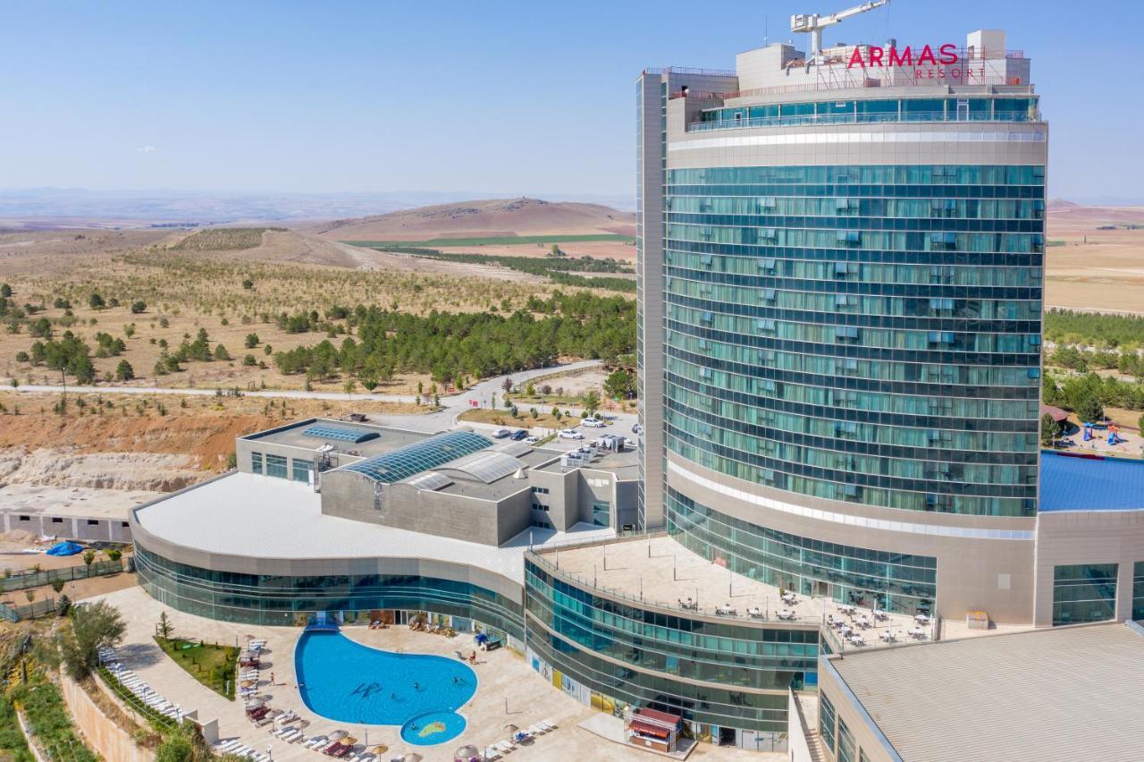 Armas Termal Resort Kirsehir Bagian luar foto