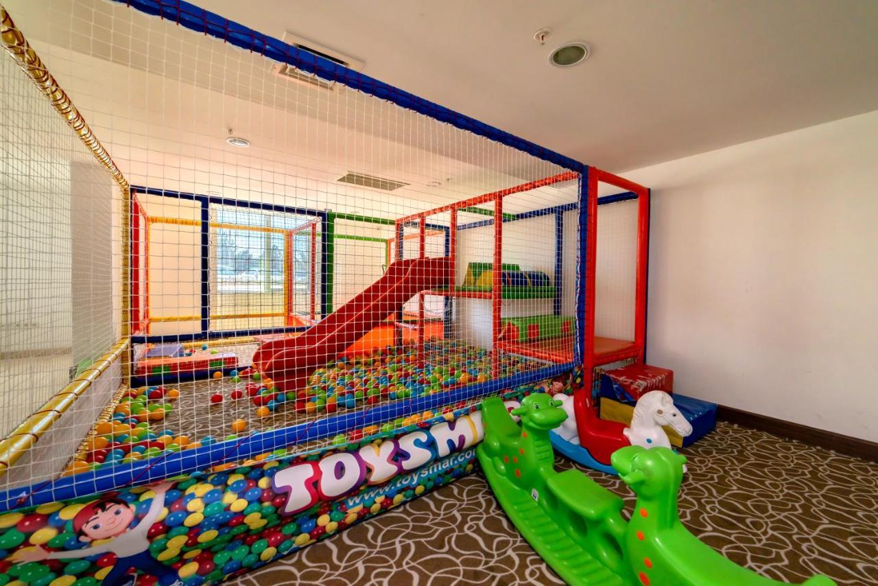 Armas Termal Resort Kirsehir Bagian luar foto
