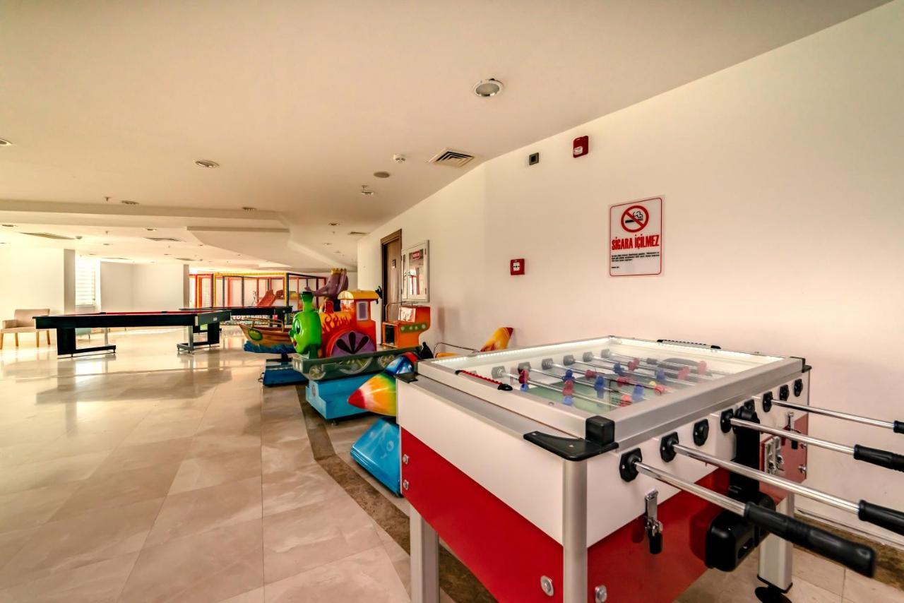 Armas Termal Resort Kirsehir Bagian luar foto